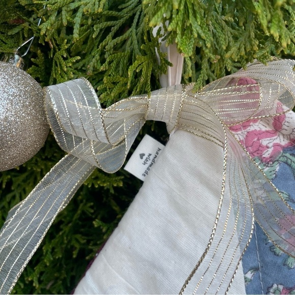 Handmade Luxury Quilted Christmas Stocking - Picture 6 of 8